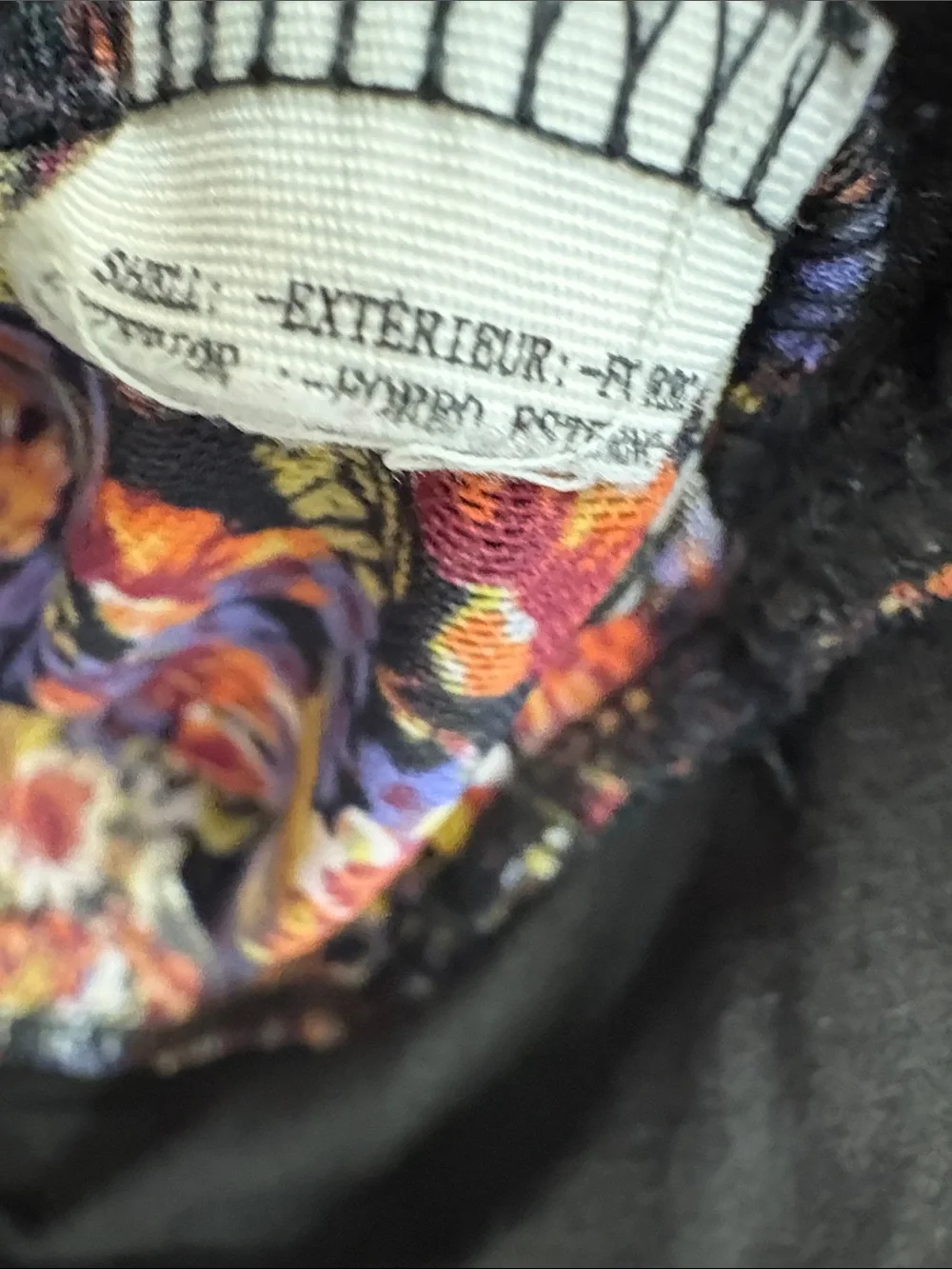 Free People‎ all dolled up floral cropped blouse Size Medium